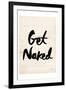 Get Naked-Milli Villa-Framed Art Print