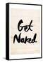 Get Naked-Milli Villa-Framed Stretched Canvas