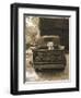 Get Out of Dodge-Jim Dratfield-Framed Art Print