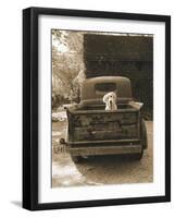 Get Out of Dodge-Jim Dratfield-Framed Art Print