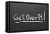 Get Over It-Yury Zap-Framed Stretched Canvas