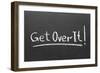 Get Over It-Yury Zap-Framed Premium Giclee Print