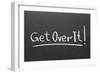 Get Over It-Yury Zap-Framed Premium Giclee Print