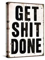 Get Shit Done 2-Retroplanet-Stretched Canvas