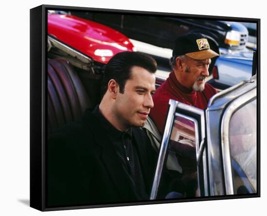 Get Shorty-null-Framed Stretched Canvas