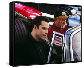 Get Shorty-null-Framed Stretched Canvas