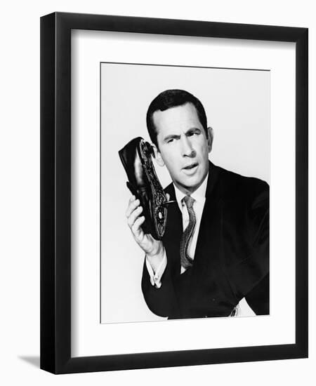 Get Smart-TV, 1965-null-Framed Premium Photographic Print