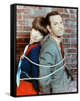 Get Smart-null-Framed Stretched Canvas