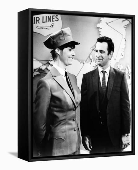 Get Smart-null-Framed Stretched Canvas