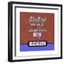 Get Something Done 1-Lorand Okos-Framed Premium Giclee Print