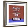 Get Something Done 1-Lorand Okos-Framed Premium Giclee Print