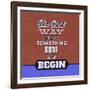 Get Something Done 1-Lorand Okos-Framed Art Print