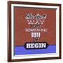 Get Something Done 1-Lorand Okos-Framed Art Print