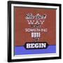 Get Something Done 1-Lorand Okos-Framed Art Print