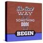 Get Something Done 1-Lorand Okos-Stretched Canvas