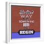 Get Something Done 1-Lorand Okos-Framed Art Print