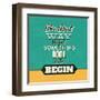 Get Something Done-Lorand Okos-Framed Art Print