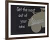 Get the Most Out of Your New Vespa-Unknown-Framed Art Print