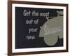 Get the Most Out of Your New Vespa-Unknown-Framed Art Print