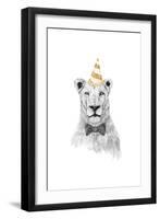 Get The Party Started-Balazs Solti-Framed Art Print