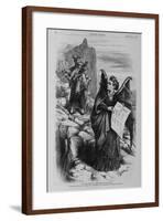 Get Thee behind Me, (Mrs.) Satan!-null-Framed Giclee Print