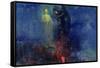 Get Thee Hence, Satan!-Ilya Efimovich Repin-Framed Stretched Canvas