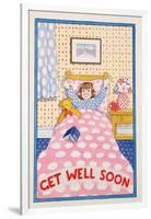Get Well Soon-Lavinia Hamer-Framed Giclee Print