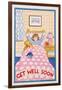 Get Well Soon-Lavinia Hamer-Framed Giclee Print