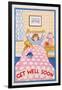 Get Well Soon-Lavinia Hamer-Framed Giclee Print