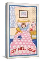 Get Well Soon-Lavinia Hamer-Stretched Canvas