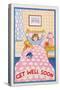 Get Well Soon-Lavinia Hamer-Stretched Canvas