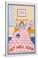 Get Well Soon-Lavinia Hamer-Stretched Canvas