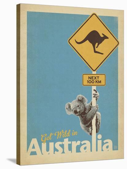 Get Wild in Australia-Anderson Design Group-Stretched Canvas