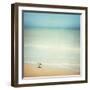 Get Your Feet Wet-Carolyn Cochrane-Framed Photographic Print