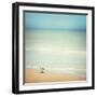 Get Your Feet Wet-Carolyn Cochrane-Framed Photographic Print