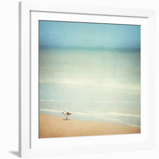 Get Your Feet Wet-Carolyn Cochrane-Framed Photographic Print