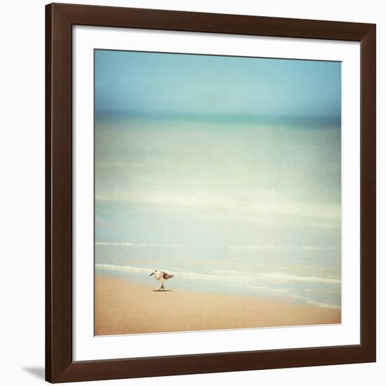 Get Your Feet Wet-Carolyn Cochrane-Framed Photographic Print