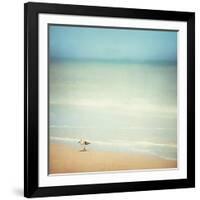 Get Your Feet Wet-Carolyn Cochrane-Framed Photographic Print