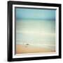 Get Your Feet Wet-Carolyn Cochrane-Framed Photographic Print