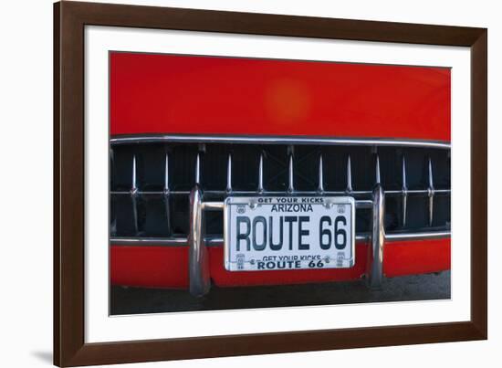 Get Your Kicks-Alan Copson-Framed Giclee Print