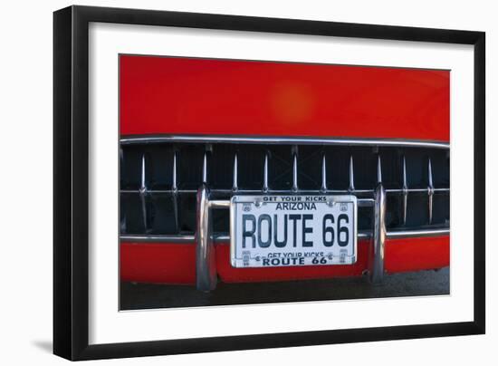 Get Your Kicks-Alan Copson-Framed Giclee Print