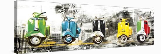 Get Your Mopeds Running-Bresso Solá-Stretched Canvas