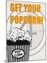 Get Your Popcorn-Marco Fabiano-Mounted Art Print