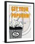 Get Your Popcorn-Marco Fabiano-Framed Art Print