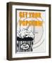 Get Your Popcorn-Marco Fabiano-Framed Art Print