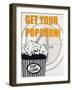 Get Your Popcorn-Marco Fabiano-Framed Art Print