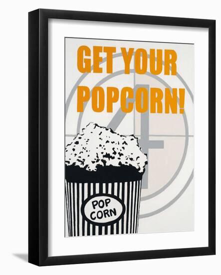 Get Your Popcorn-Marco Fabiano-Framed Art Print