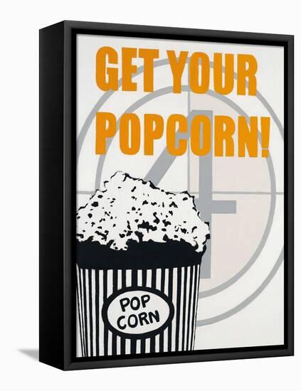 Get Your Popcorn-Marco Fabiano-Framed Stretched Canvas