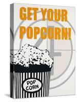Get Your Popcorn-Marco Fabiano-Stretched Canvas