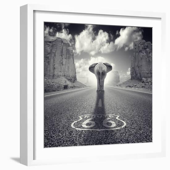 Get Your Tricks-Luis Beltran-Framed Photographic Print